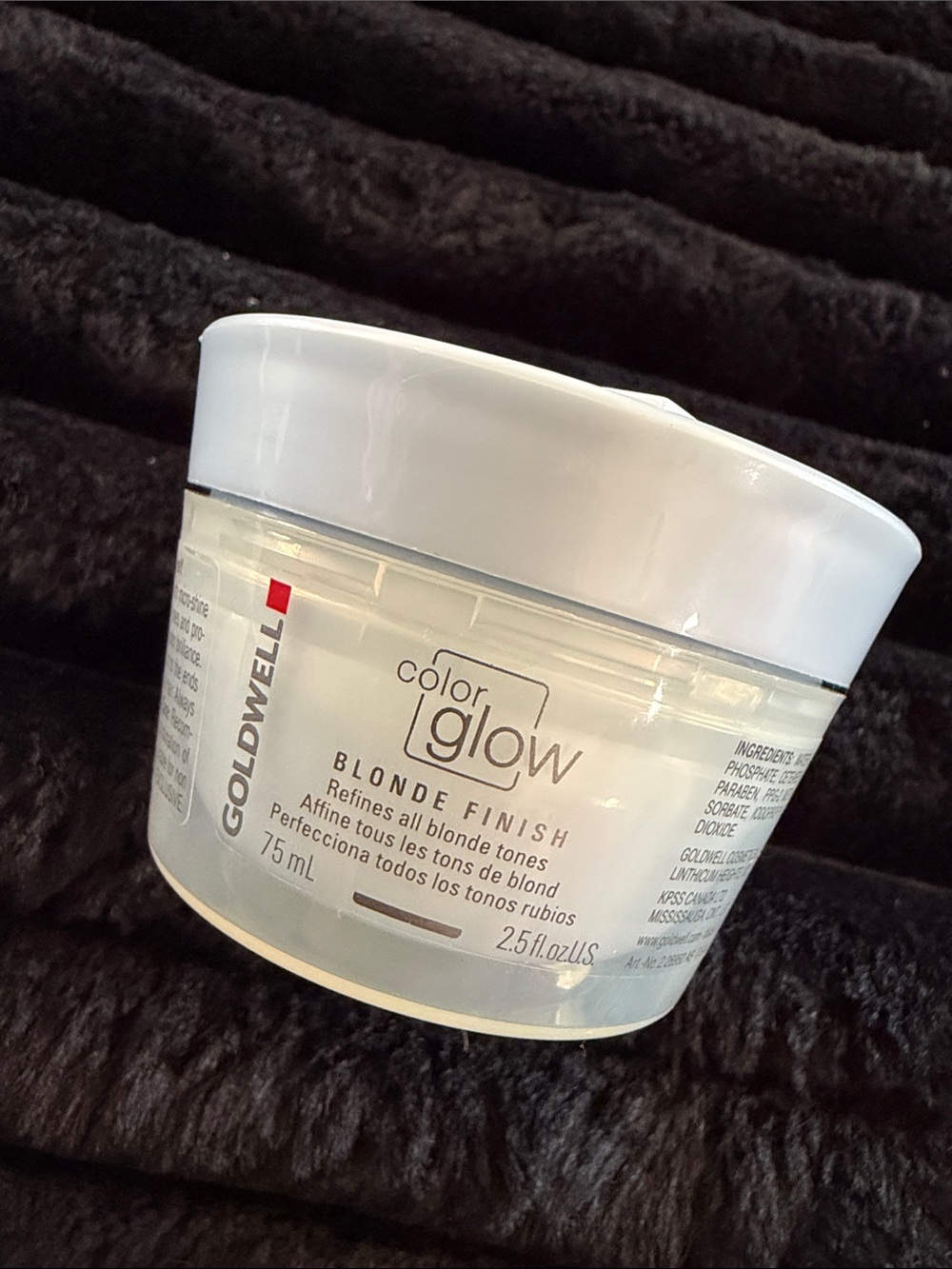 Goldwell Color Glow Blonde Finish Hair Treatment - White